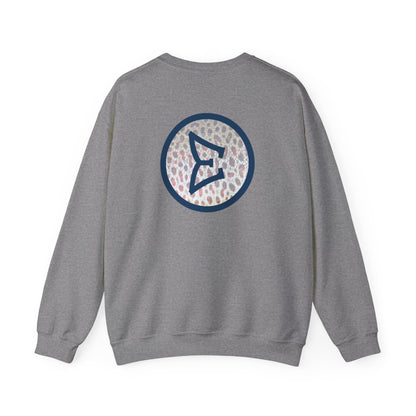 Effishent Crewneck Sweatshirt - Brown Trout