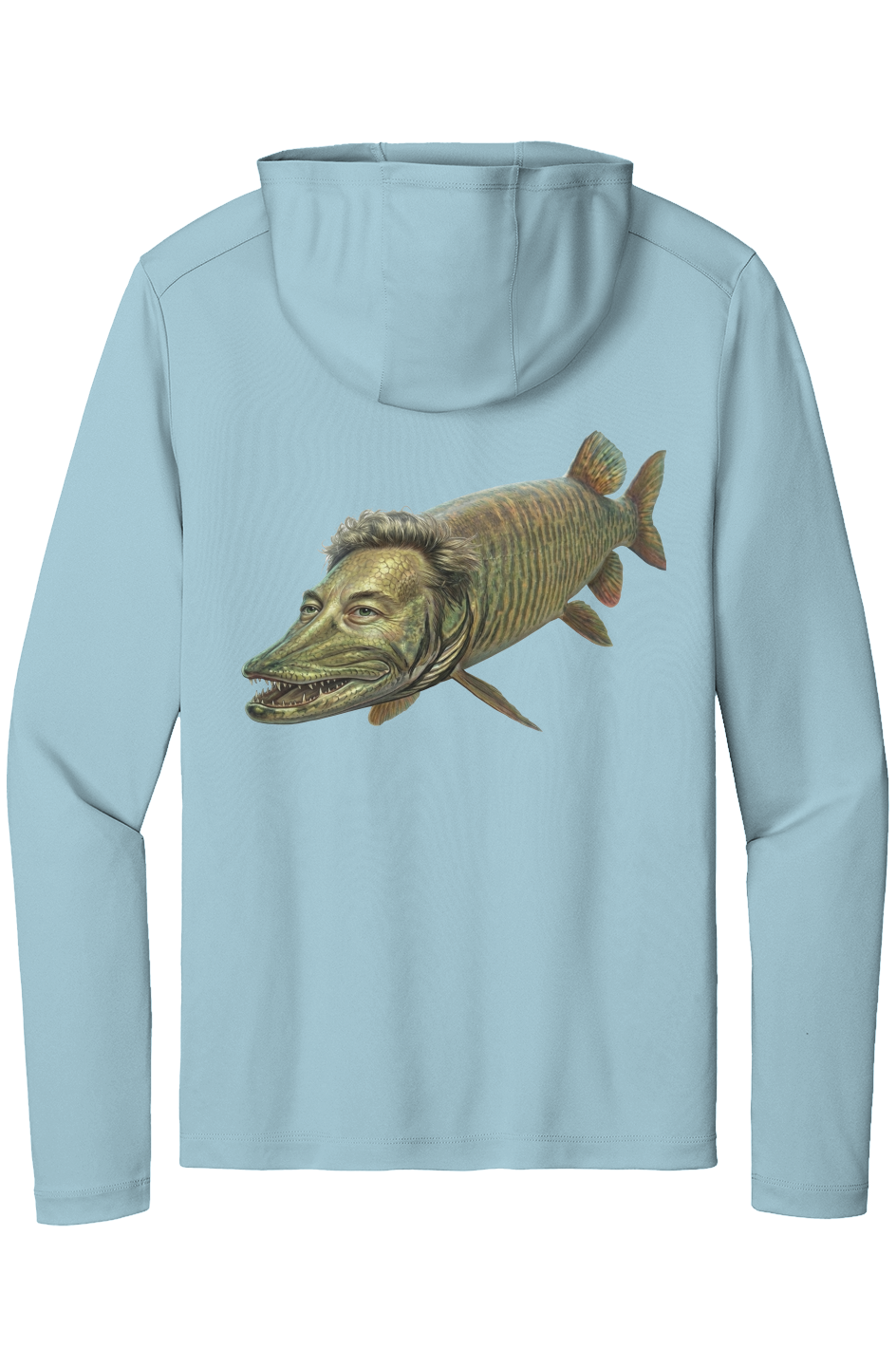 Elon Musky - Effishent UV Sun Hoodie