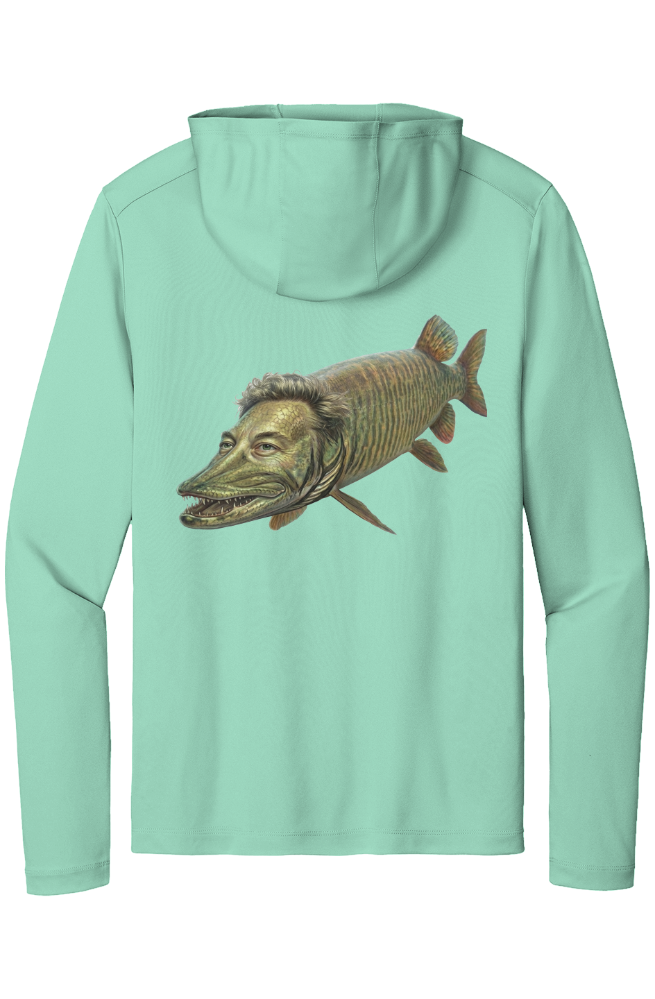 Elon Musky - Effishent UV Sun Hoodie