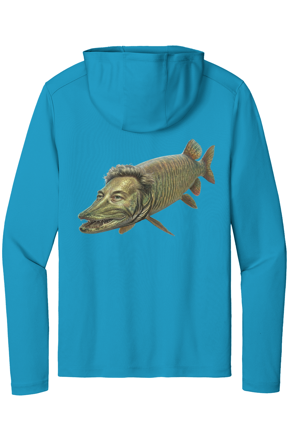 Elon Musky - Effishent UV Sun Hoodie