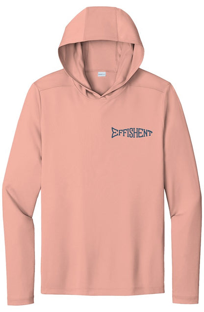 Dwayne quot The Rockfish quot Johnson Effishent UV Sun Hoodie