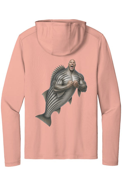 Dwayne quot The Rockfish quot Johnson Effishent UV Sun Hoodie
