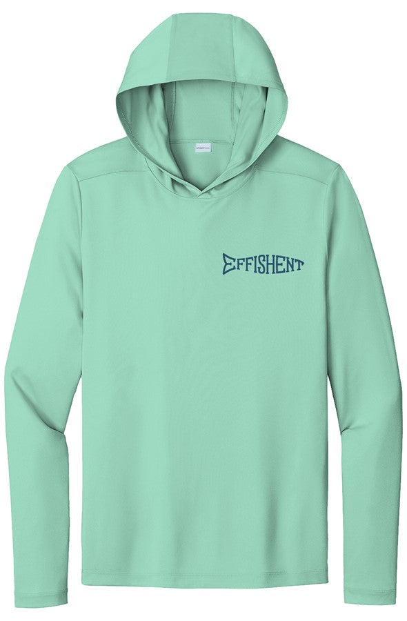 Dwayne quot The Rockfish quot Johnson Effishent UV Sun Hoodie