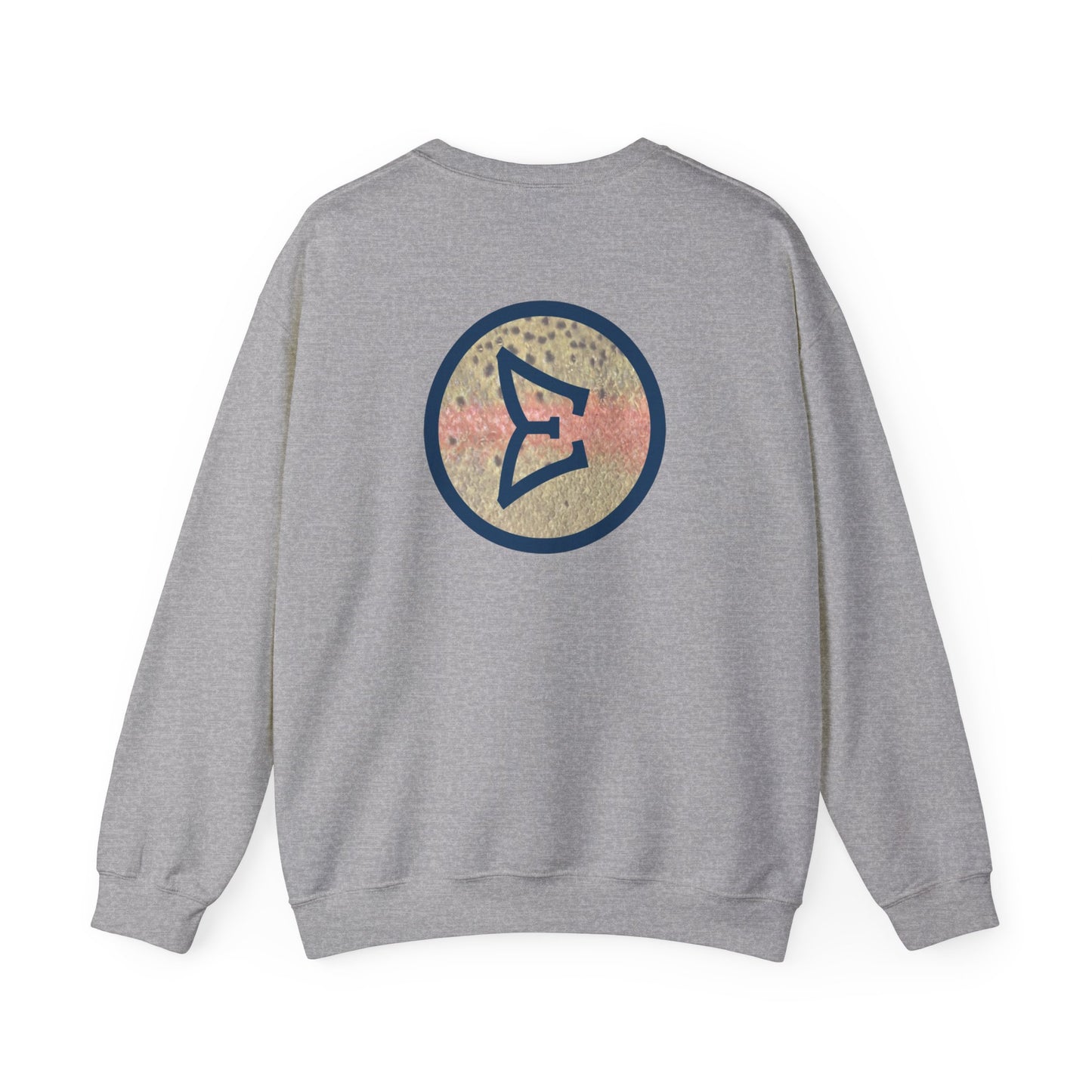 Effishent Crewneck Sweatshirt - Rainbow Trout