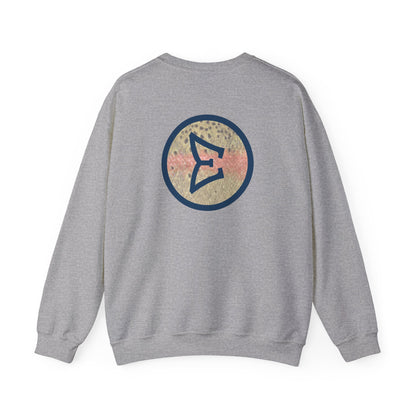 Effishent Crewneck Sweatshirt - Rainbow Trout