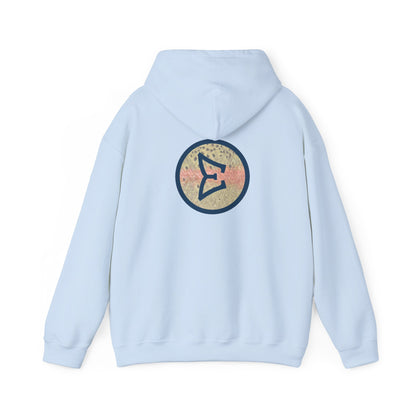 Effishent Hoodie - Rainbow Trout