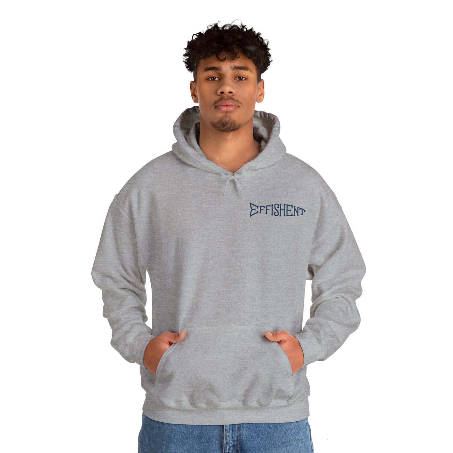 Effishent Hoodie - Brown Trout