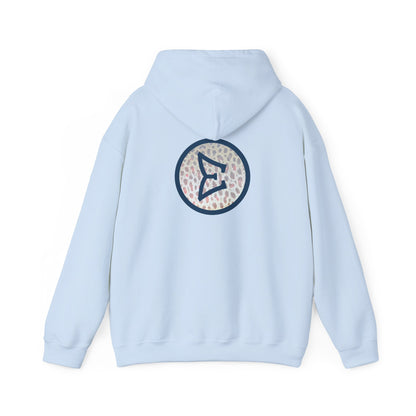 Effishent Hoodie - Brown Trout