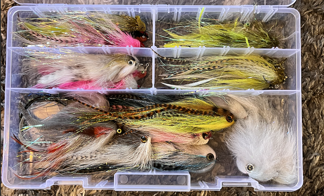 The Essentials - Striper and Musky Fly Box [Fly Box Included]