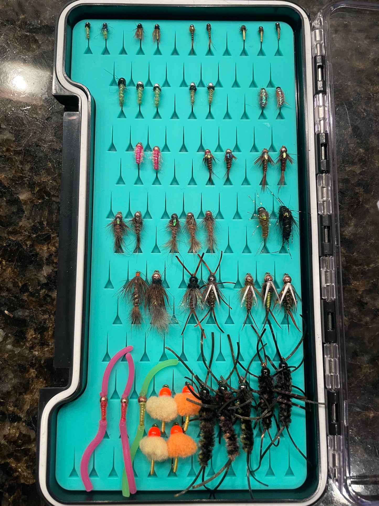 trout nymph box the essentials