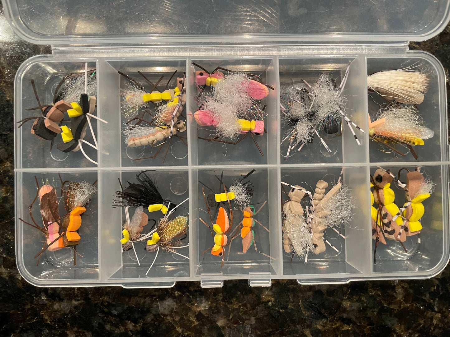 The Essentials - Hopper Fly Box [Fly Box Included]